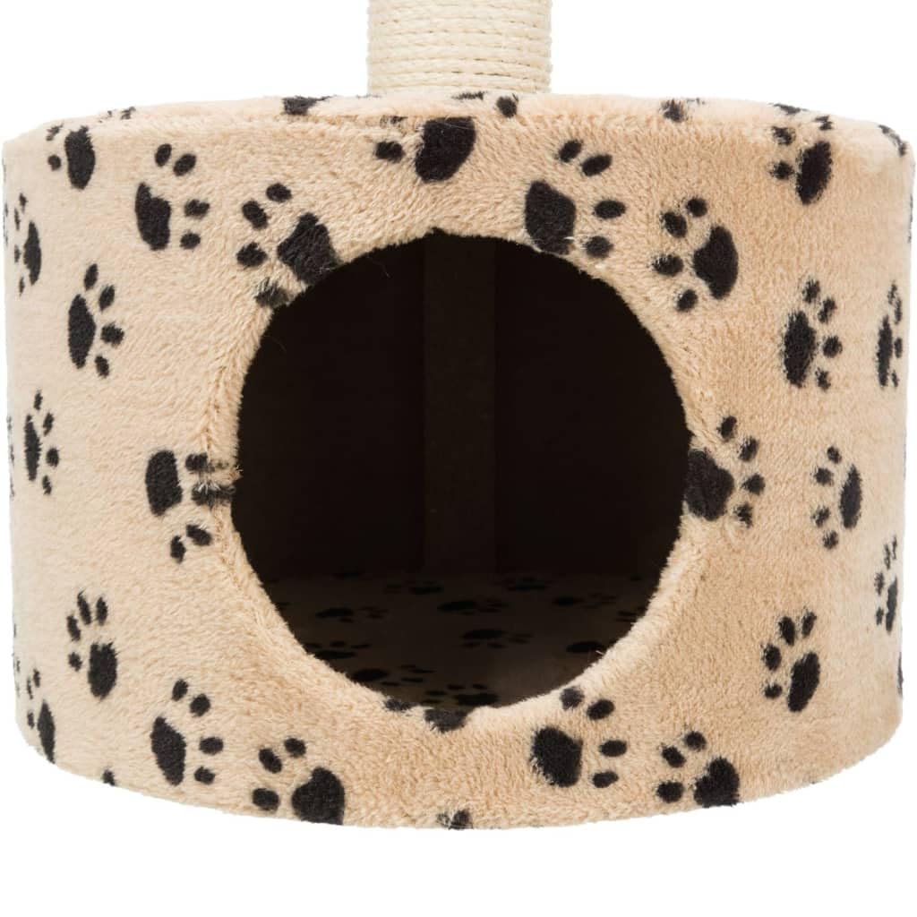 Dog Copenhagen Trixie Arbre à Chat avec Motif Pattes Toledo