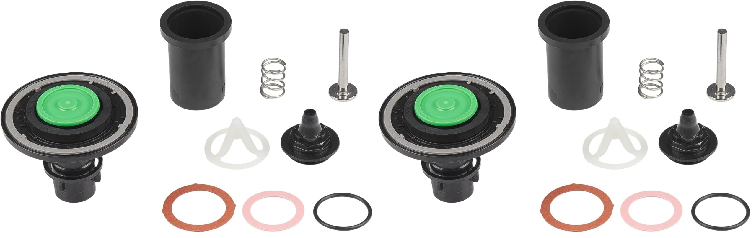 Sloan A-1101-A Royal Water Closet Diaphragm Rebuild Performance Kit, 1.6 GPF - For use with Sloan Royal Manual Flushometers, Original OEM Parts, 3301150 (Pack of 2)