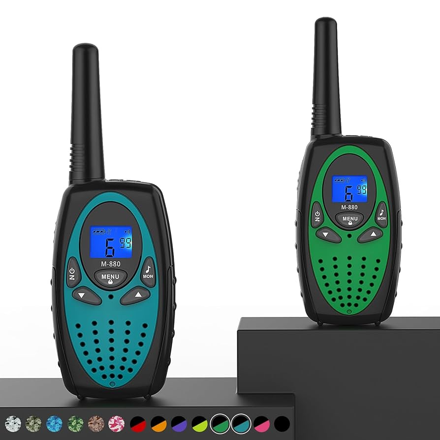 Amazon.com: Topsung Walkie Talkies Long Range, M880 FRS Two