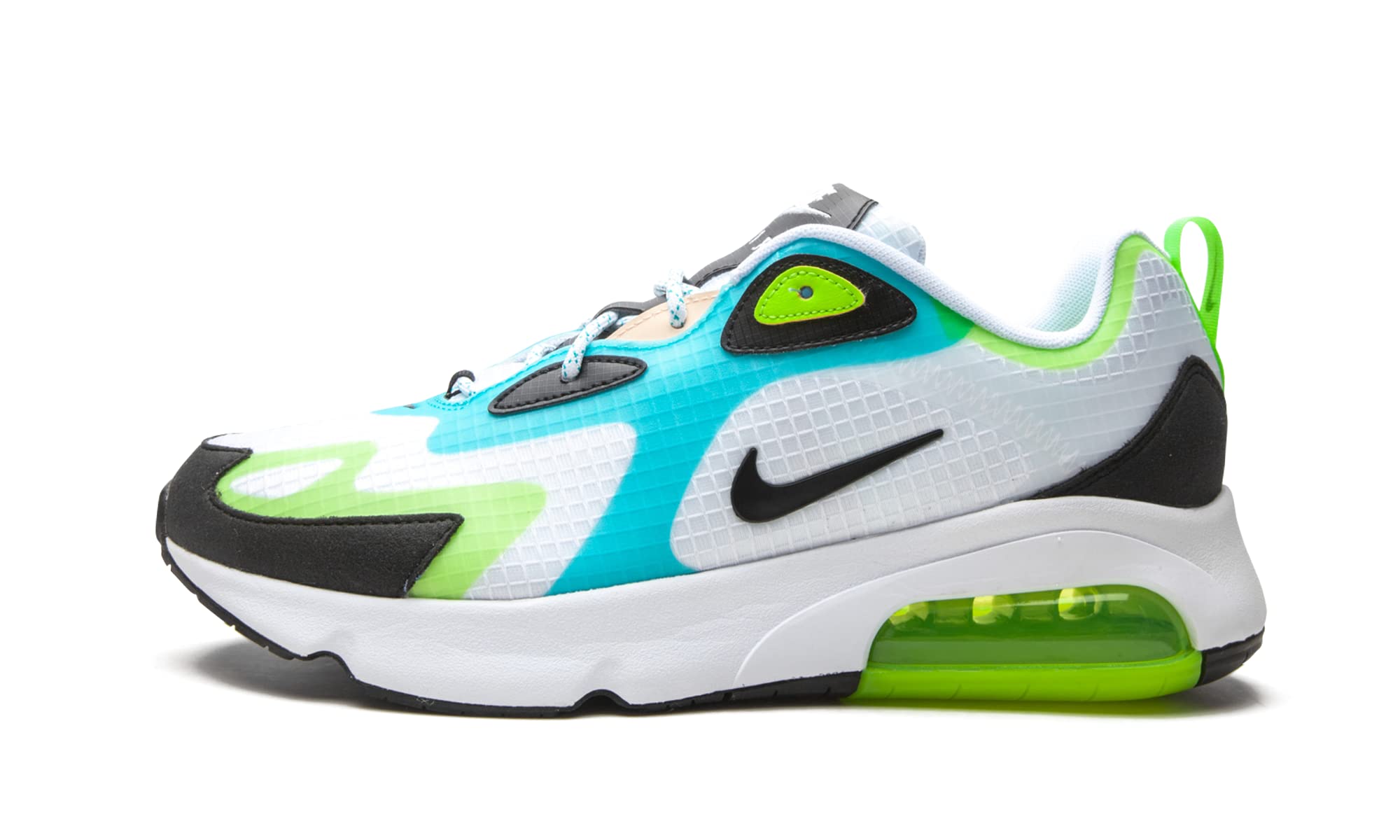 blue and black air max 200