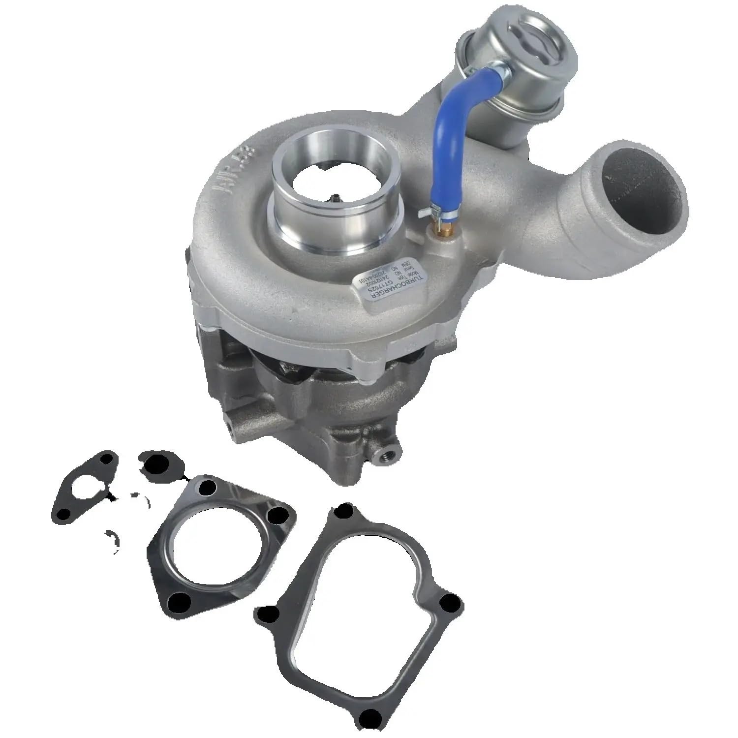 Intercooler samochodowy Pasuje do Sorento 2.5L CRDI D4CB 2002-2006 1 szt. Turbosprężarka GT1752S 282004A101 733952-0004 Intercooler do turbiny