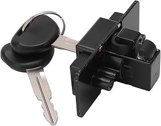 Glove Box Lock MB846665 Durable Replacement Cylinder with 2 Keys for Montero 1992‑2000 Ideal Replacement for Old Glove Compartment Lock