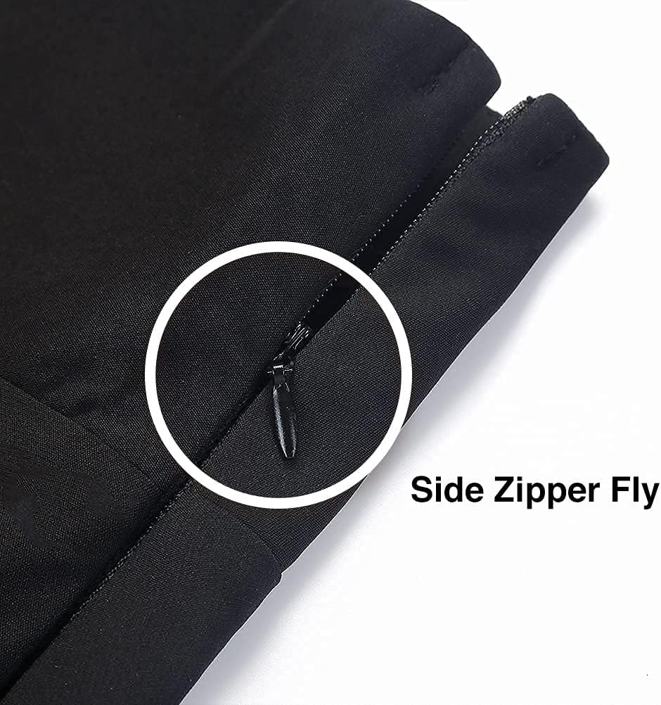 IDEALSANXUN Gothic Plaid Mini Skirts for Women Short High Waist Plaid Skirts - Image 5