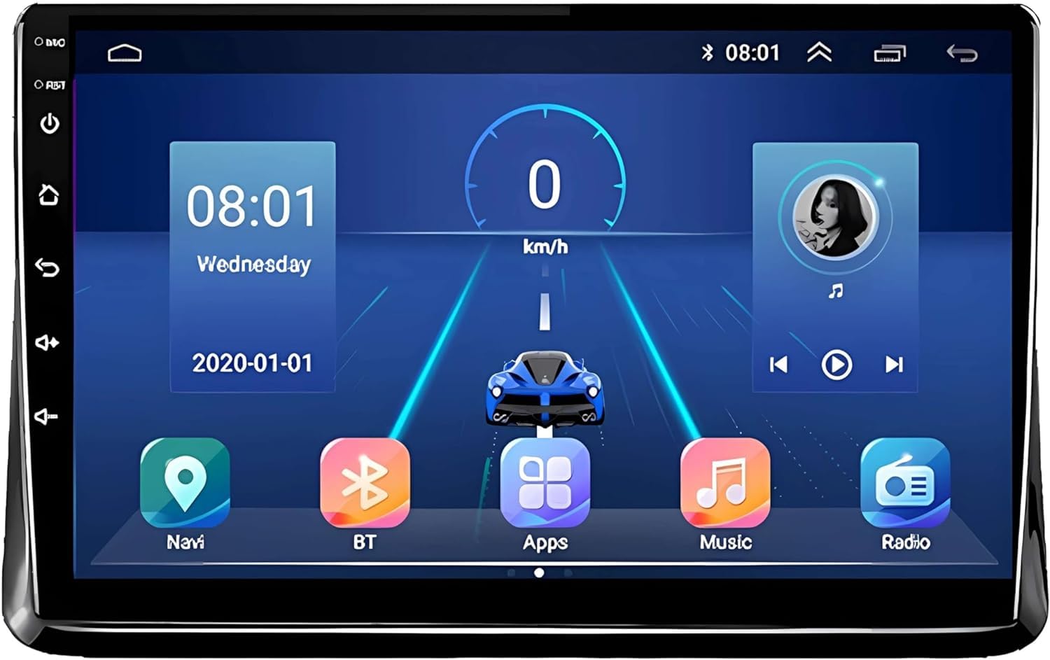 Amazon.co.jp: Rolax Android 13 カーラジオ トヨタ ノア R80