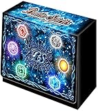 Battle Spirits Official Card Case Crystal Black by Bandai