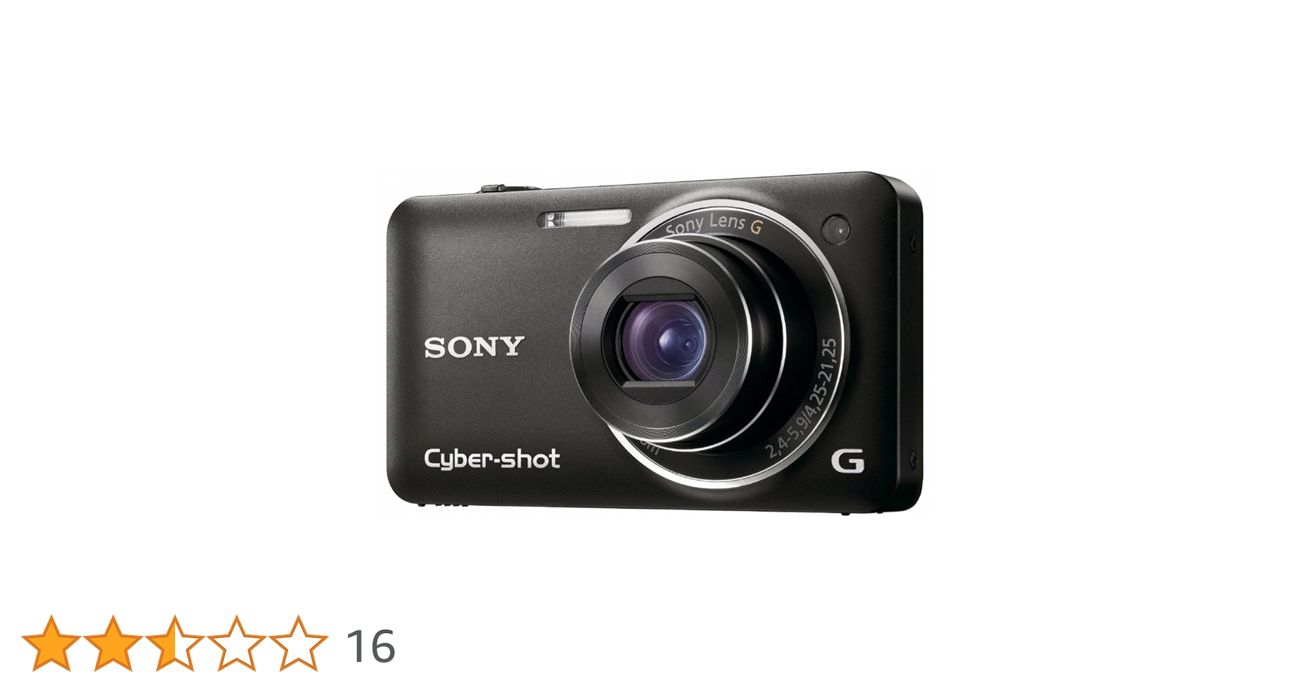『美品』SONY Cyber-shot DSC-WX5 動作確認済み Sony Cyber-shot DSC-WX5 Digital Camera (Black) DSCWX5/B B&H