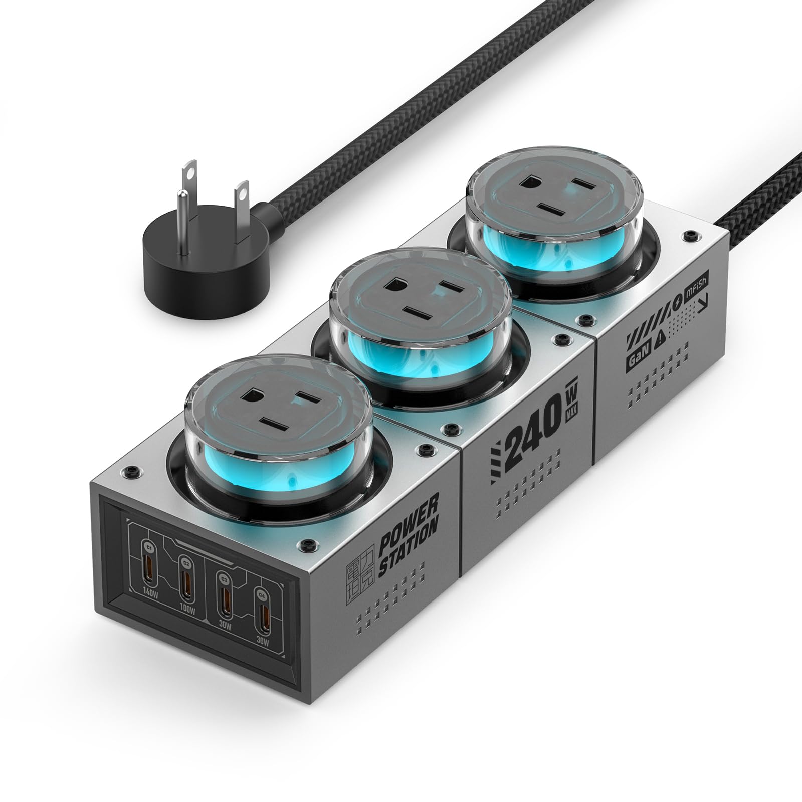 MFish E-Tank 7-in-1 desktop charging station