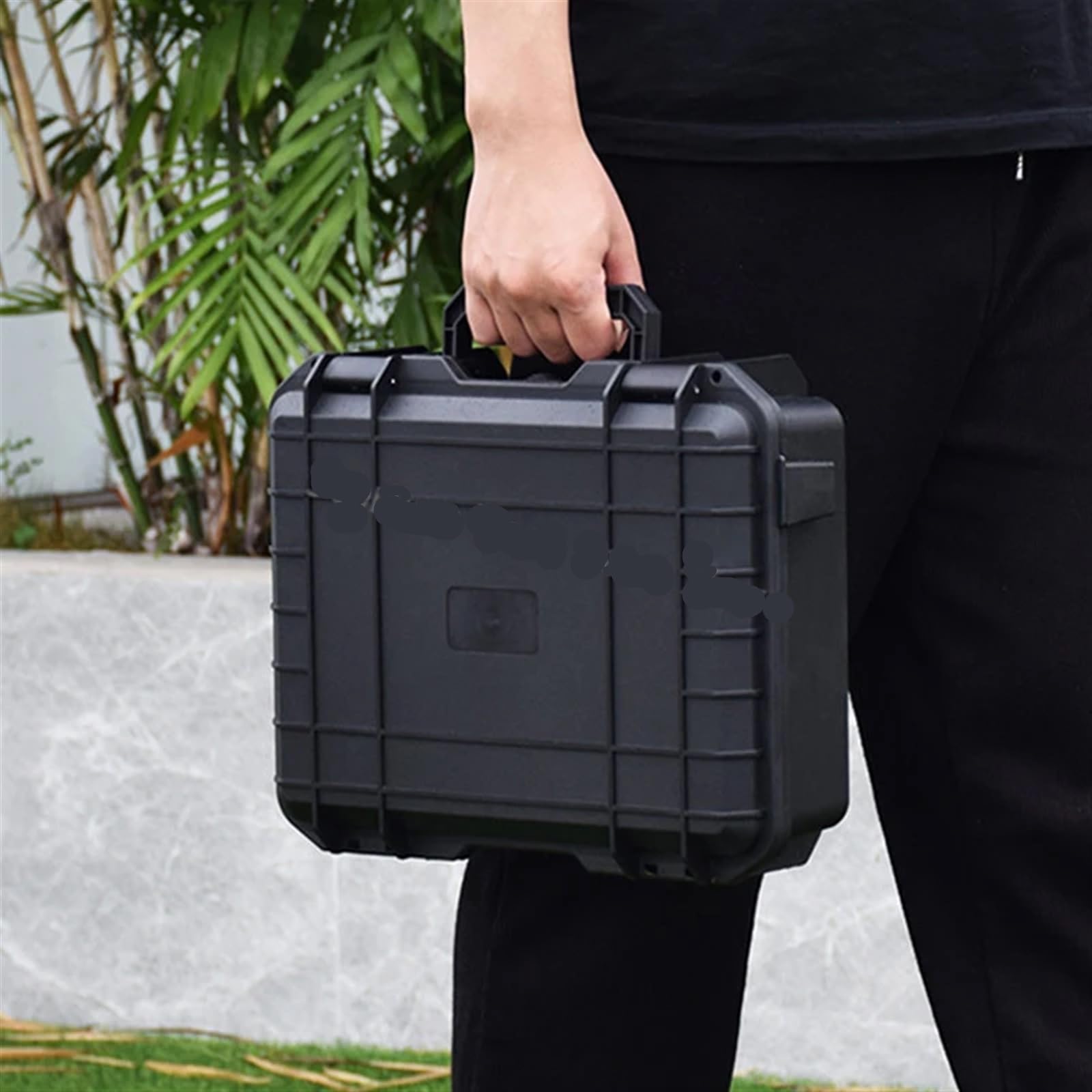 Cassetta Degli Attrezzi Borsa rigida impermeabile for il trasporto, cassetta degli attrezzi con spugna, scatola portaoggetti, protezione di sicurezza, organizer, cassetta degli attrezzi, custodia for