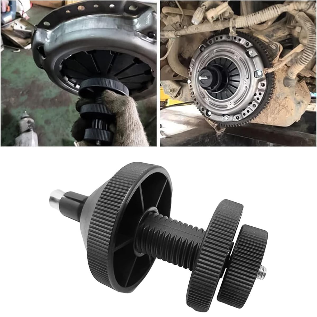 Greluma Frizione Allineamento Strumenti Kit per Auto, Correttore Universale Frizione-Foro