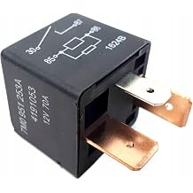 Oto Yedek Par a 80 70AMPER 4P Stop R lesi 12 Volt - Audi ile Uyumlu
