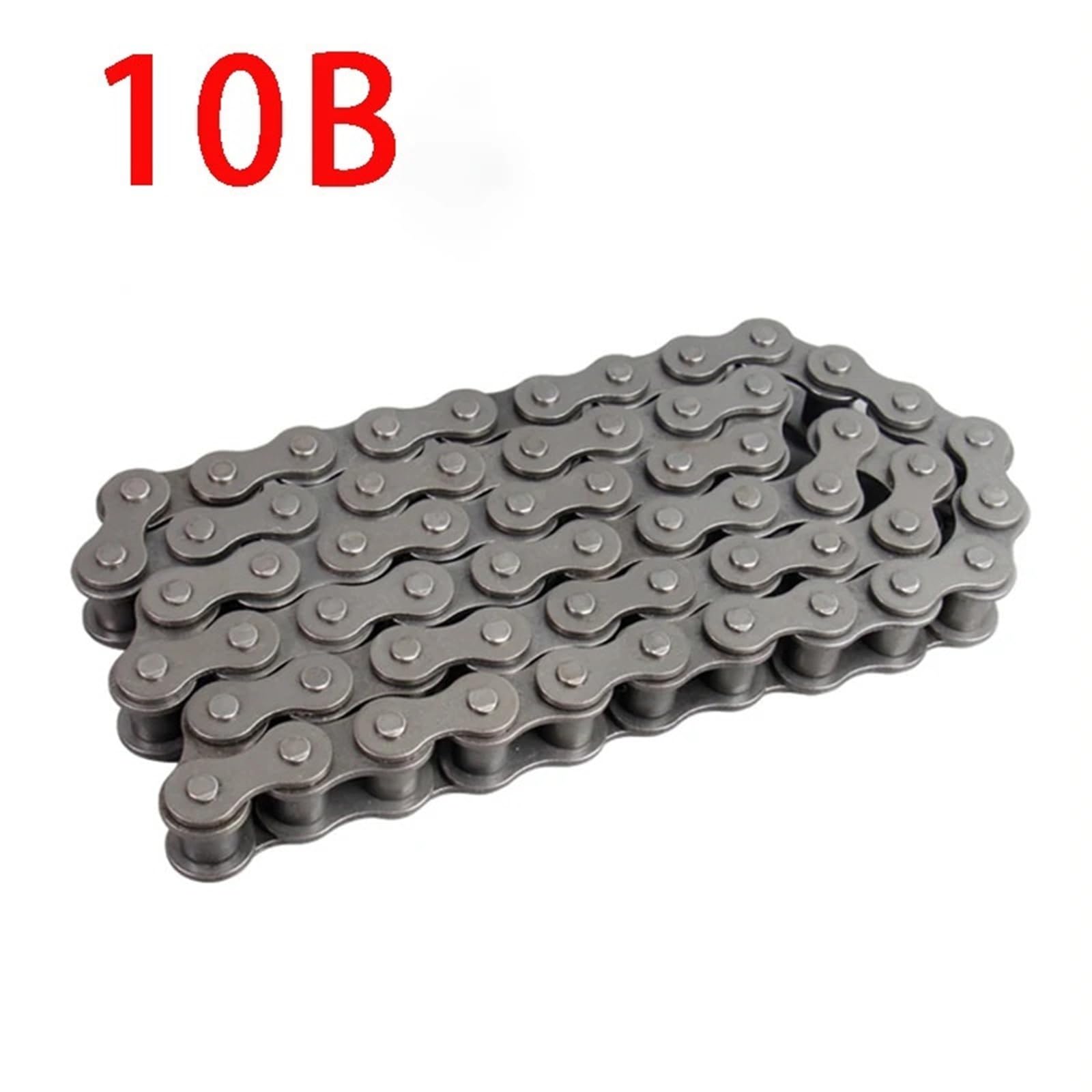 Rollenkette Aus Kohlenstoffstahl Industrielle #45-Stahl-Kurzteilung, einreihige 10B-1-Getriebe-Antriebsrollenkette for 10B-Kettenrad, 1,5 Meter Länge