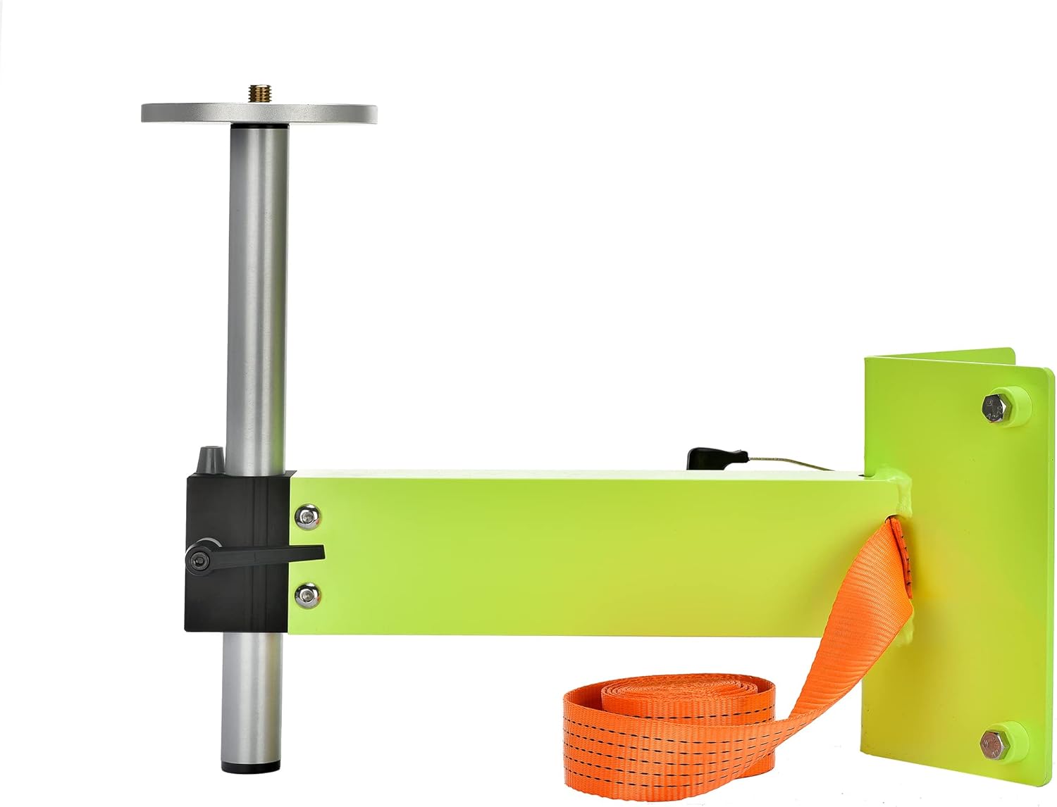 Adir Column Clamp Mount Theodolite Laser Total Station - Heavy Duty Structural Aluminum with Stainless Steel Hardware Clamp - Support Heavy Instruments with 5/8-11" Threads, Up To 2,200Lbs Load