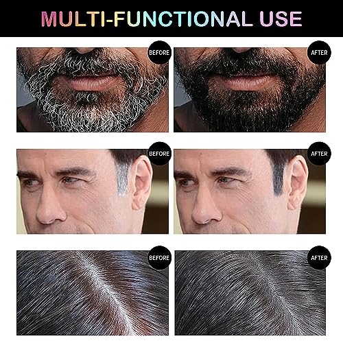 Wimpern- und Augenbrauenfarbe Libeauty Schwarz für zu Hause
