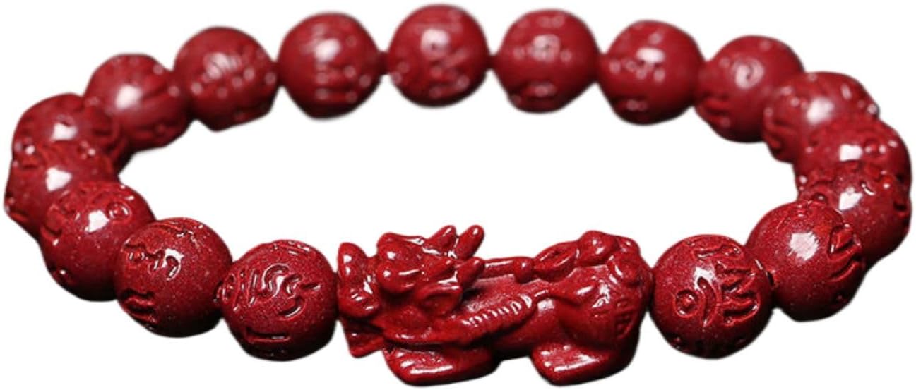 ＊学業・仕事・金運アップ＊水晶 タイガーアイ シトリン カーネリアン天然石お守りブレスレット - kyopy's gallery | minne  byGMOペパボ 国内最大級のハンドメイド・手作り通販サイト WW-09L2109 シナバー ビーズ ブレスレット ジュエリー 幸運 男性 女性 お守り ジュエリー 朱 風水 Pi 八尾 富 ブ