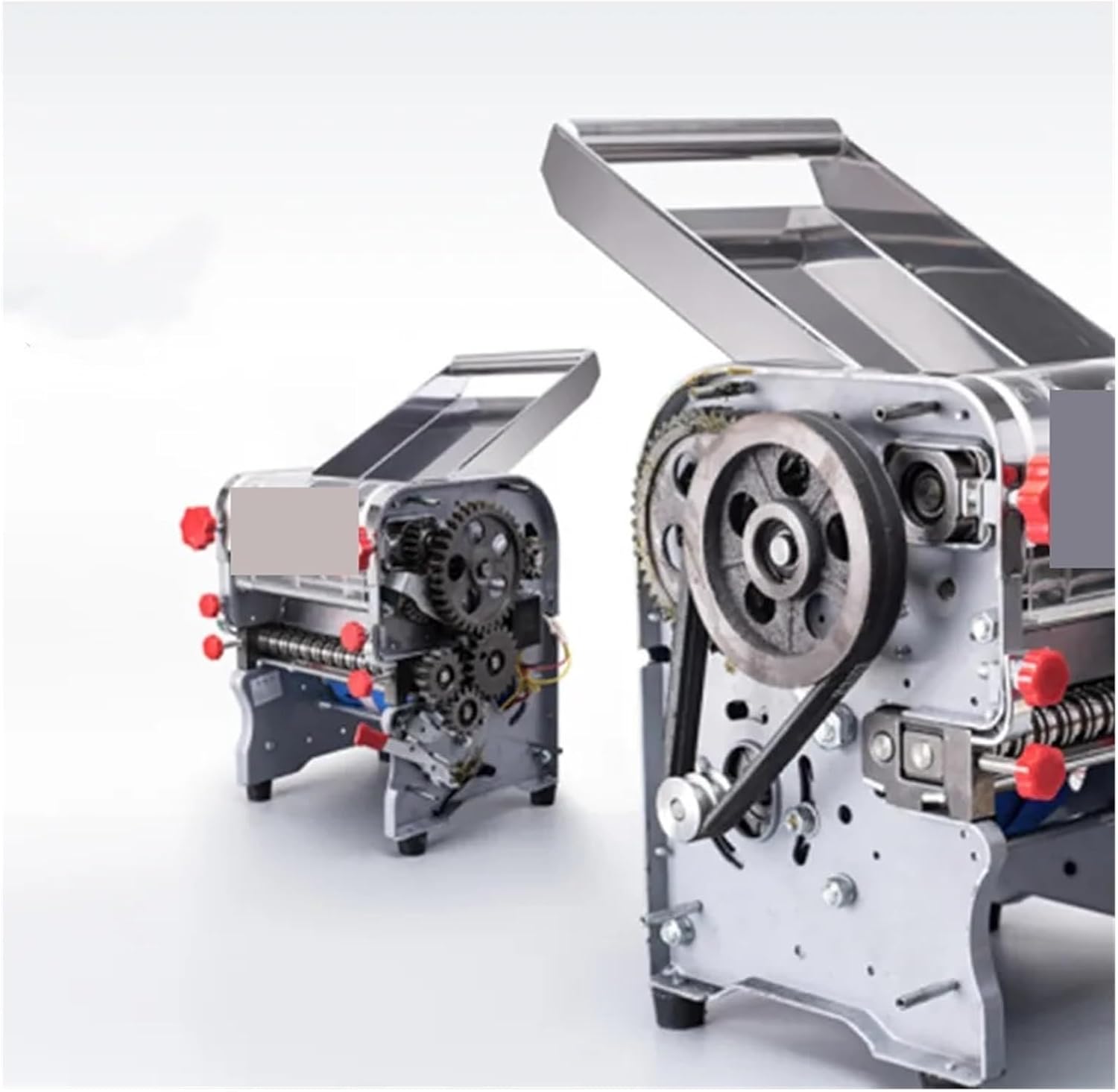 ステンレス製パスタメーカーマシン、パスタマシン、生地カッター