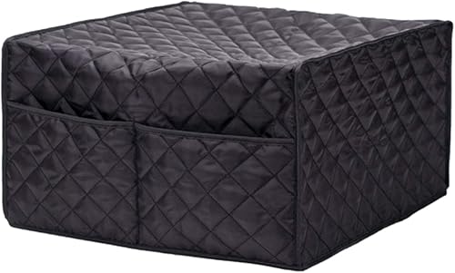 KLKCMS Cubierta para microondas pequeña para electrodomésticos de cocina, protector de horno, organizador resistente al aire libre, cubierta de