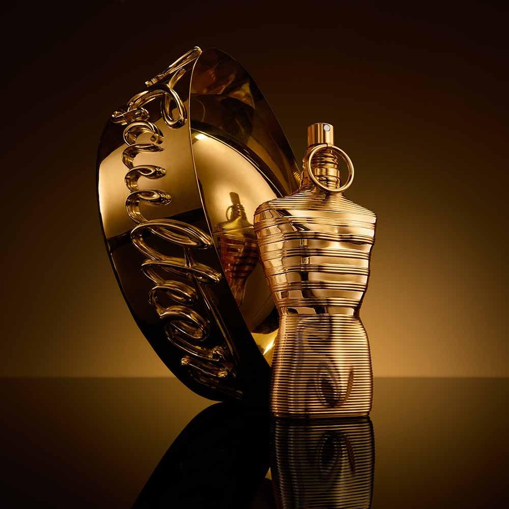 Le Male Elixir Absolu Intense by Jean Paul Gaultier for Men Parfümspray, 4,2 oz
