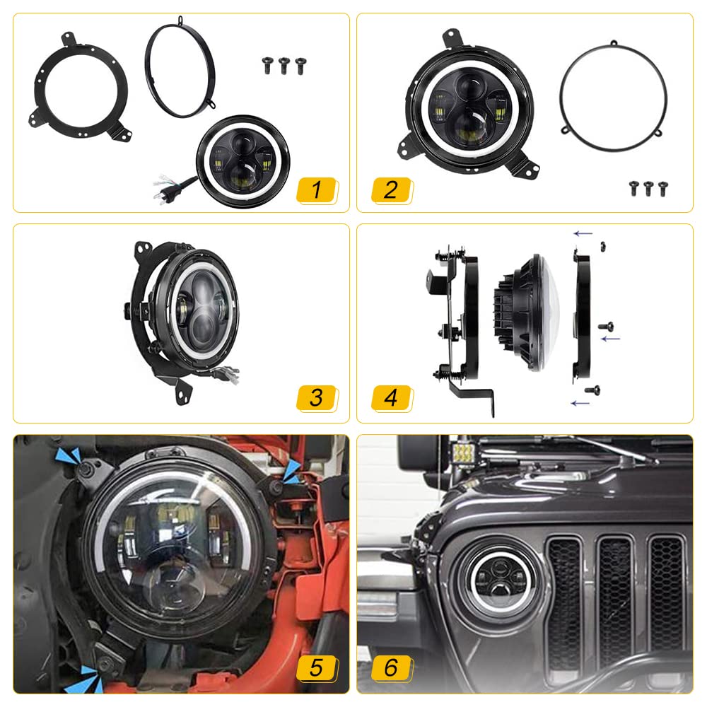 Amazon | 補助トリムリング ブラケット JK JL ジープ用 取り付け