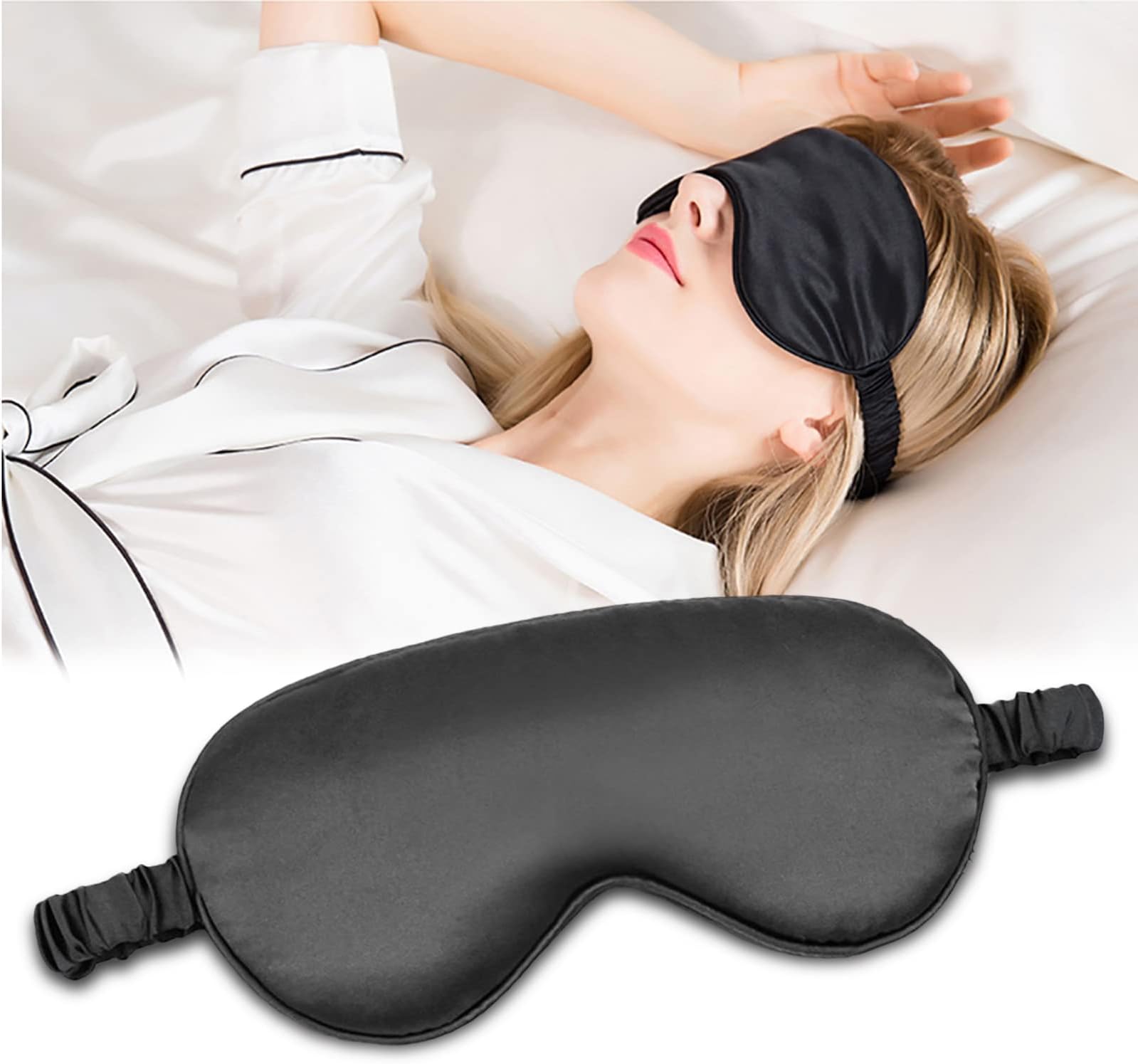 100PCS Sleep Masks Blindfold Eye Masks with Adjustable