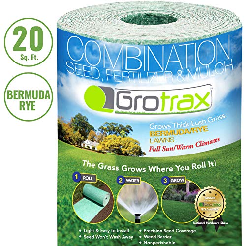 Top 10 grass seed roll out mat for 2021 Reviews Blue