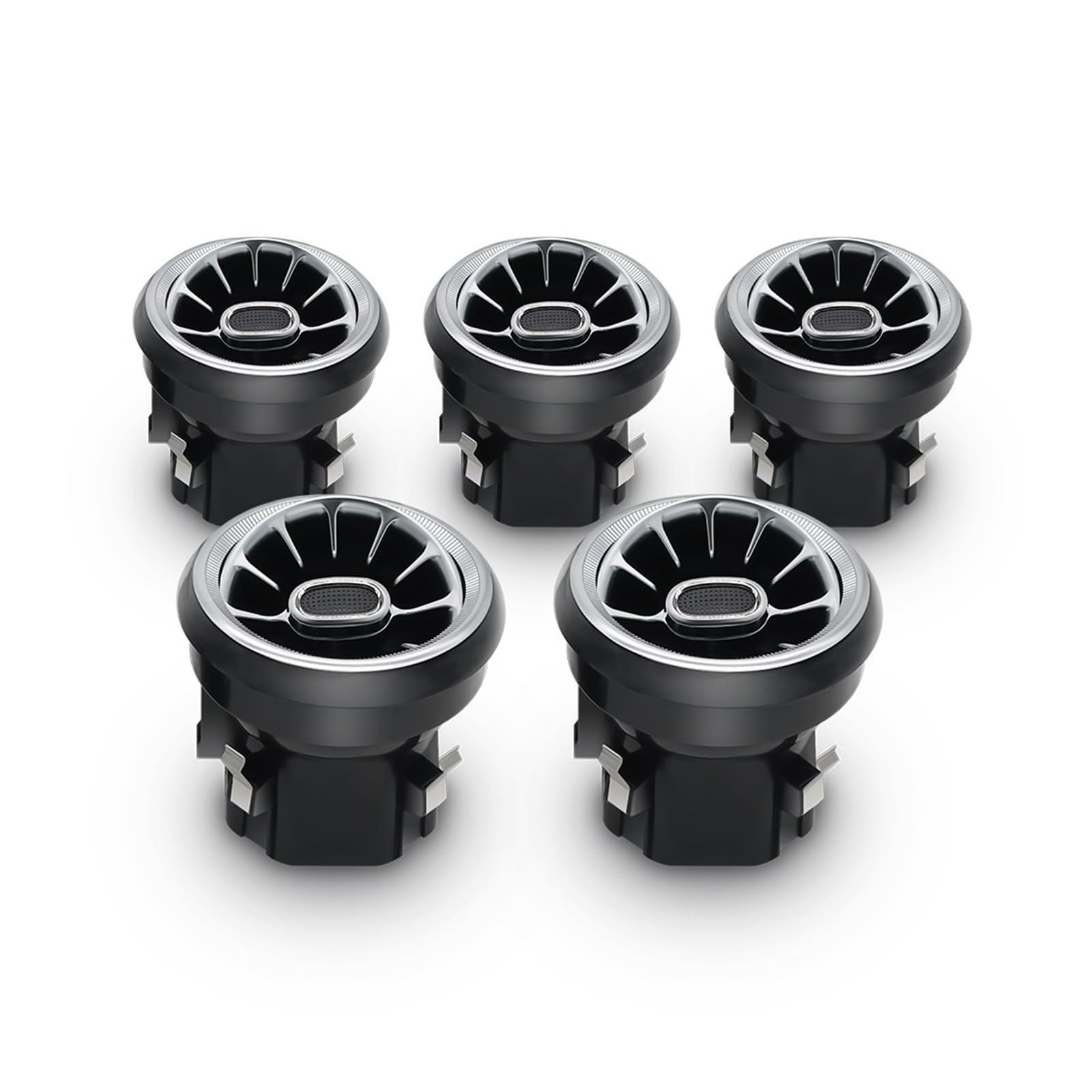 XCZPRKMXY Factory Car Air Conditioning System Modification Upgrade with 12 Color Ambient Light Compatible with Mercedes W117 W156 W176 W246(W176 12 Colors)