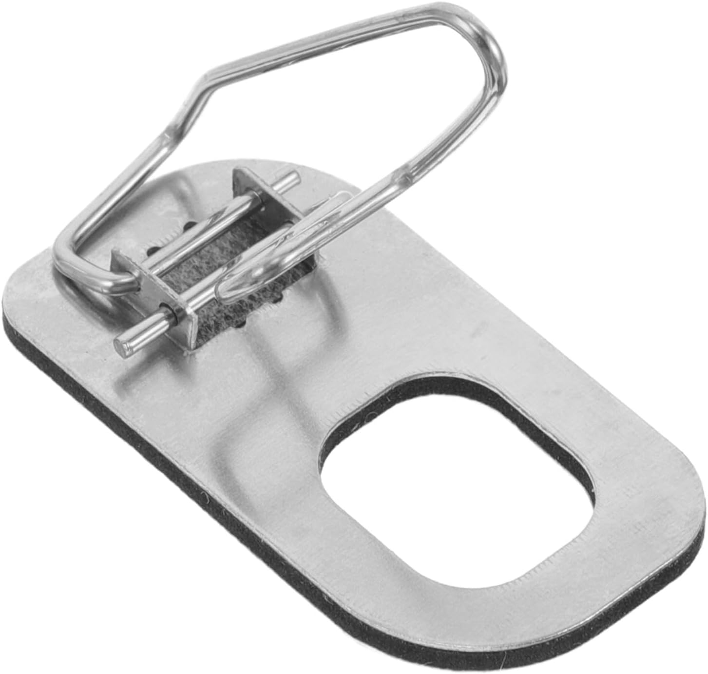 Silver Steel Recurve Arrow Rest with Self-Adhesive Backing for Enhanced Accuracy and Easy Replacement, Archery Accessory for Competitive Archers and Target Practice