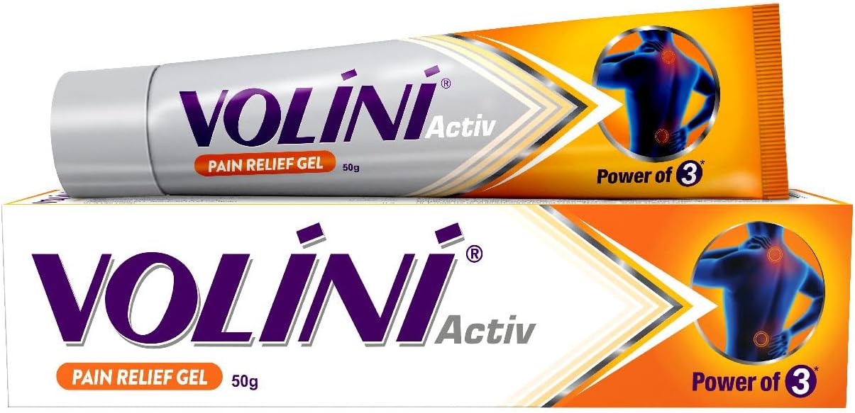 Activ Pain Relief Gel 50 Gm
