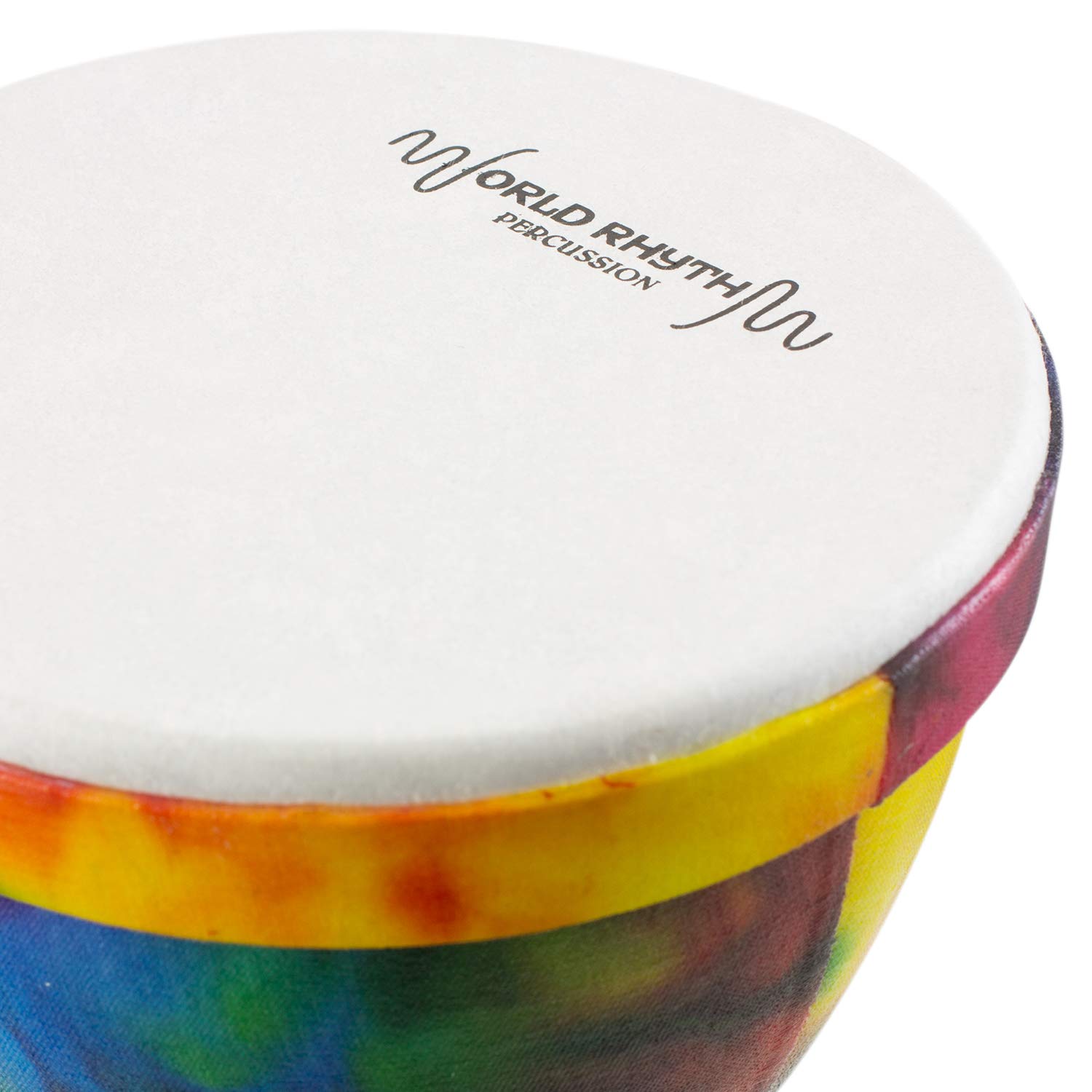 Pvc 15.2 cm Pretuned Djembe, Arcobaleno