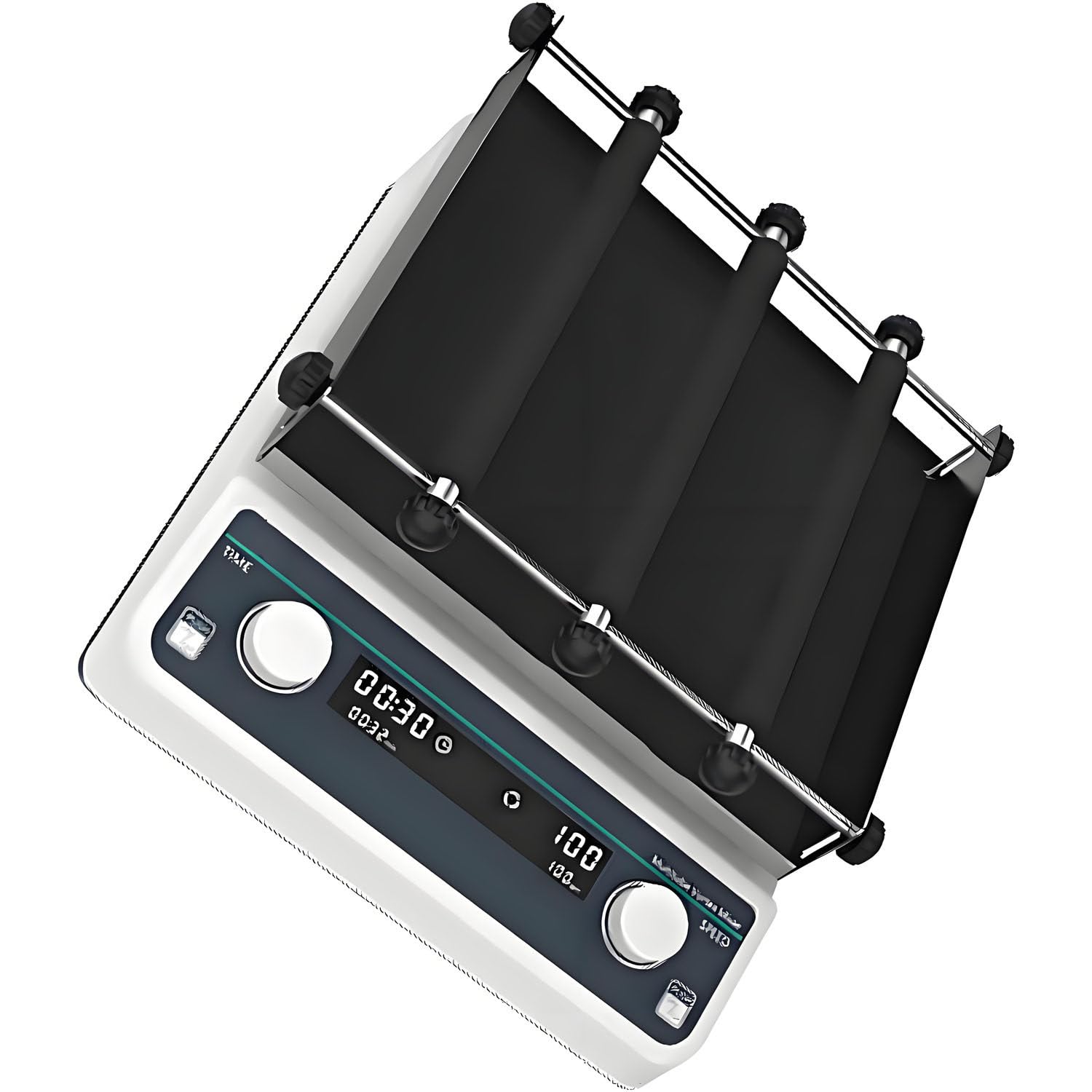 Agitador Orbital de Laboratorio, Velocidad de rotación Ajustable de 40 a 200 RPM, Pantalla Digital LED Que Muestra Velocidad y Tiempo, agitador rotatorio Orbital con Modo temporizado. OS-20Pro