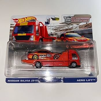 Amazon.co.jp: ホットウィール チームトランスポート 日産