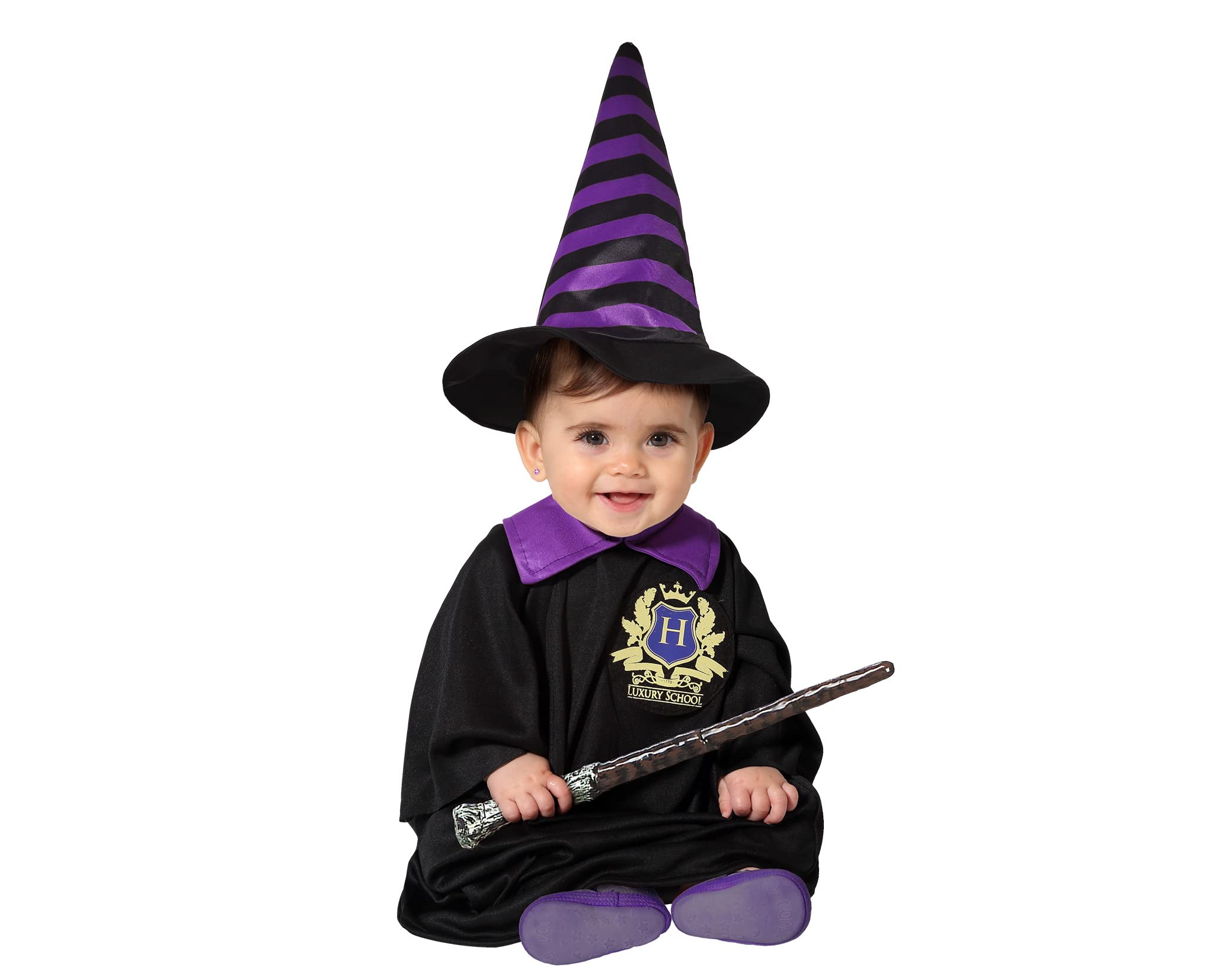 Atosa Disfraz Mago Unisex Bebé