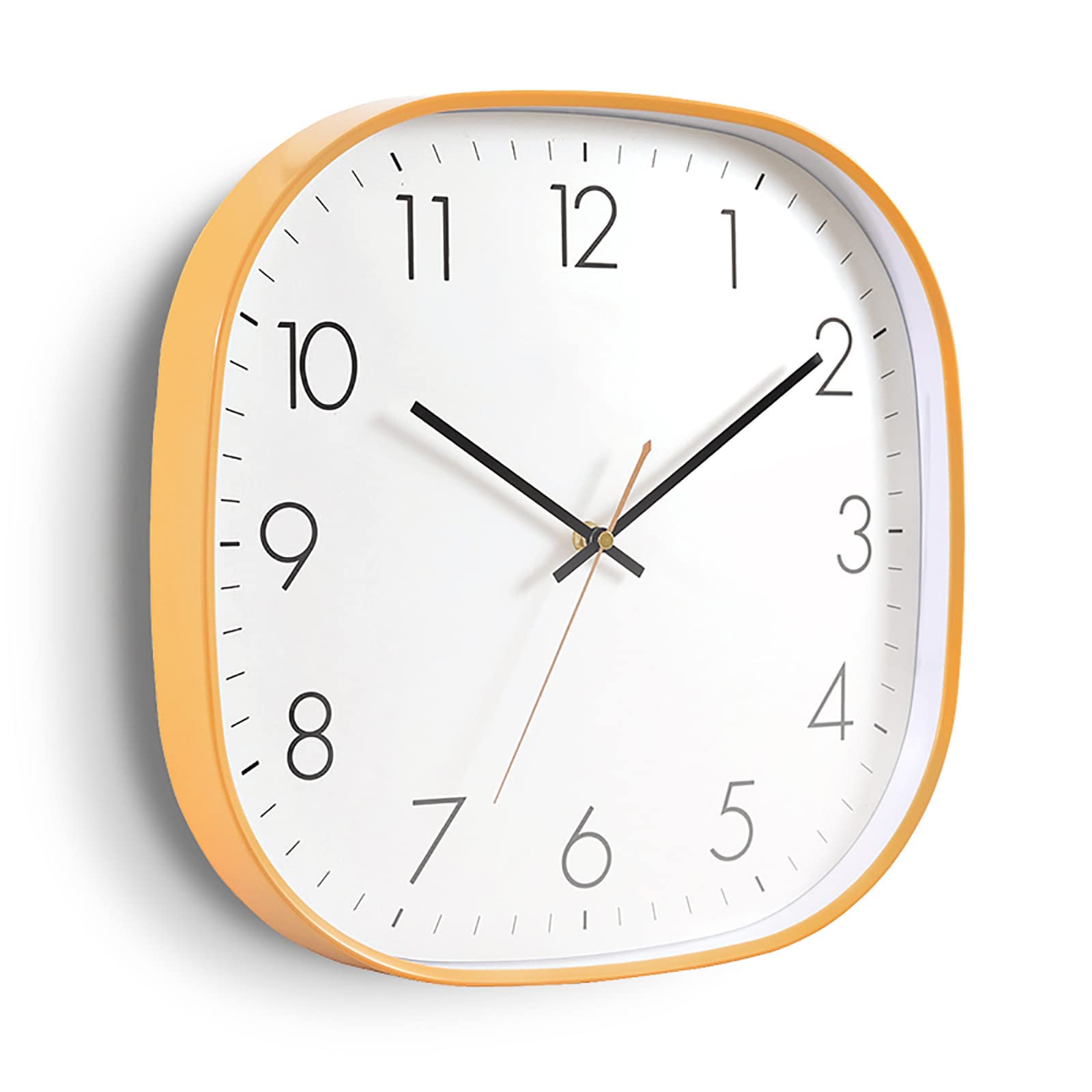 Horloge murale silencieuse pour chambre éliminant les bruits