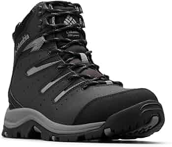 Amazon.com | Columbia Mens Gunnison II Omni-Heat, Black