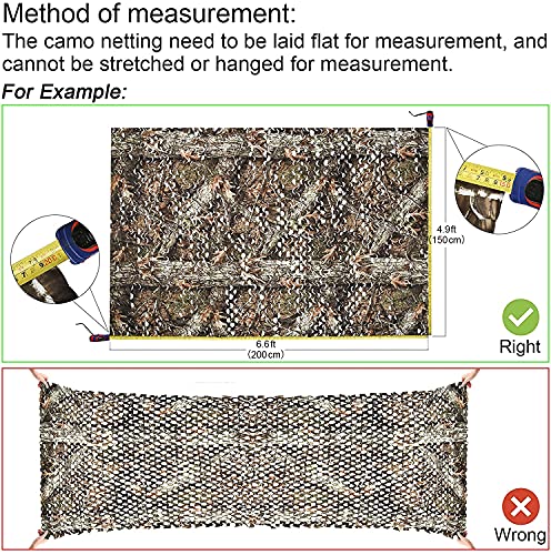Loogu Bulk Rolls Of Camouflage Netting For Photography Background Camo Decorative Net And Hunting Blinds (Desert Digital, 1.5X4M=5X13.2Ft) #TOP4