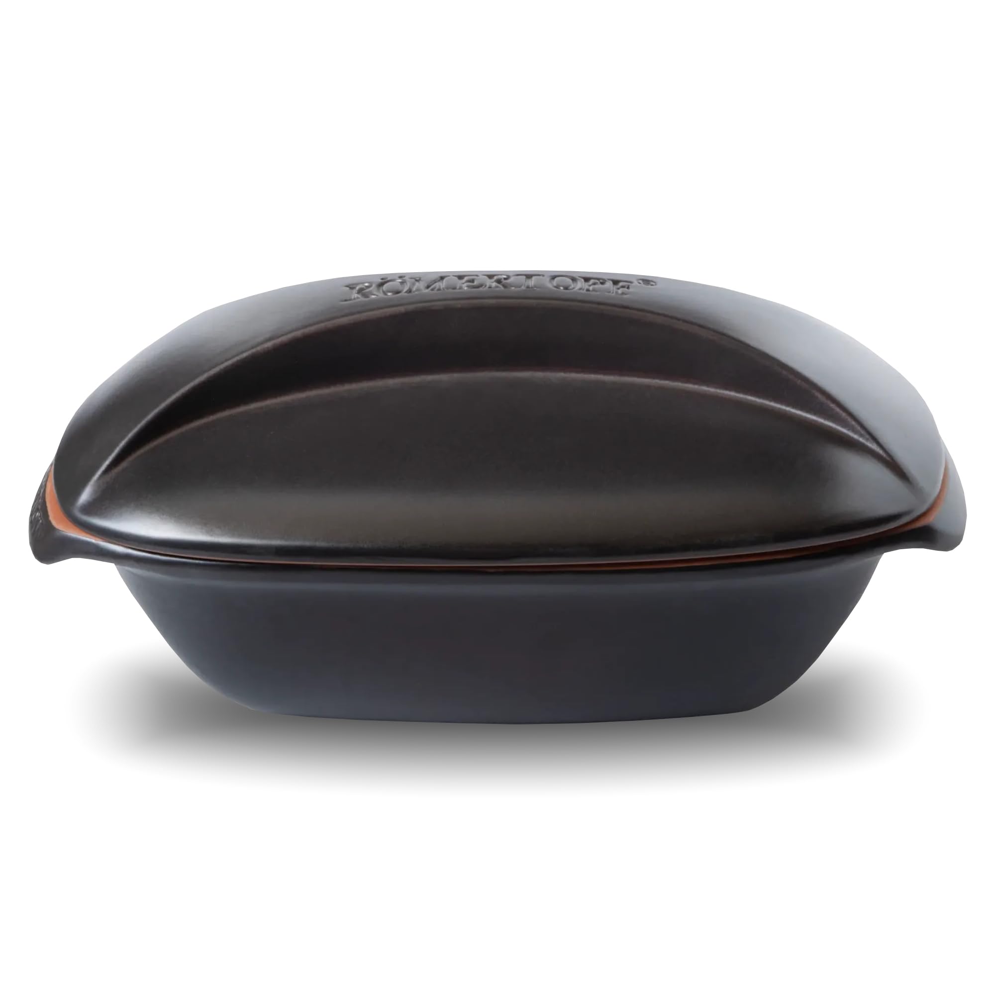 Cuisson en argile naturelle avec la cocotte antiadhésive Römertopf Culinario de 3 litres noire