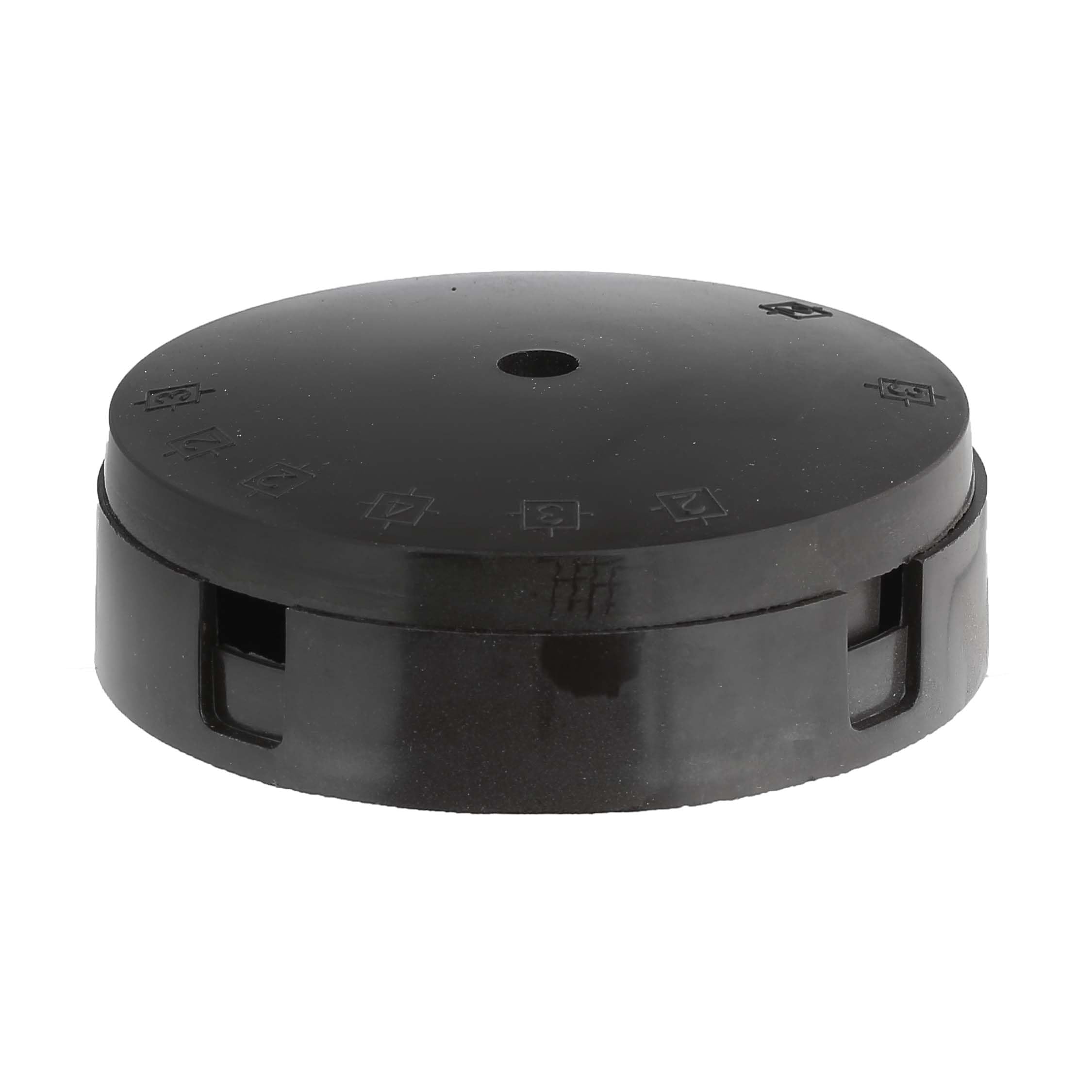 Jegs Junction Box Black 20Amp 6 Way Terminal Junction Box