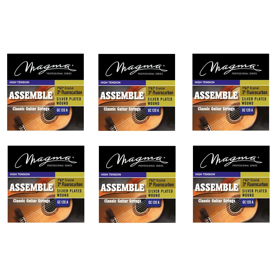 Snapklik.com : Magma Classical Guitar Strings High Tension Tension ...