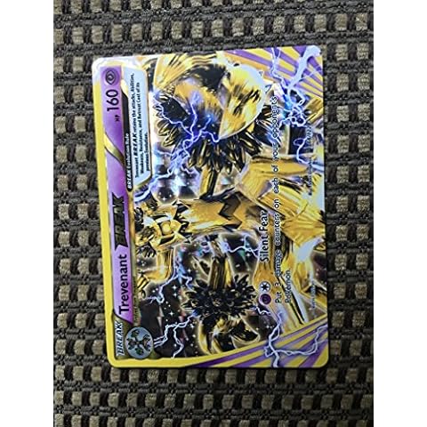 Pokemon Trevenant-Break Holo Card - XY Breakpoint Cover