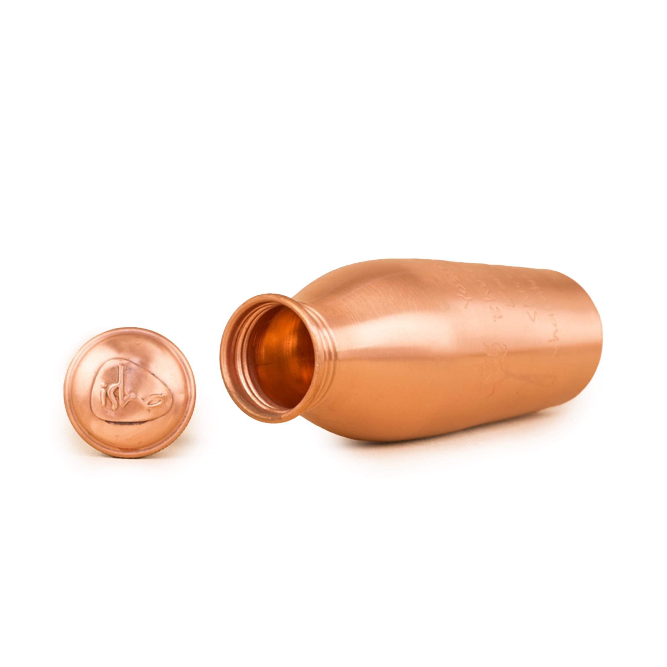 Isha Life Copper Water Bottle - Yogeshwaraya Chant -3 Isha Life Copper Water Bottle - Yogeshwaraya Chant -3
