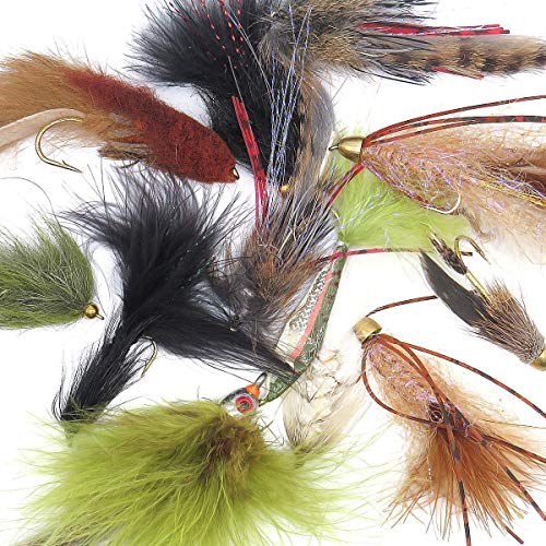 Streamer Fishing Flies Assortment Great Mix of Top Streamer Flies Best Streamers