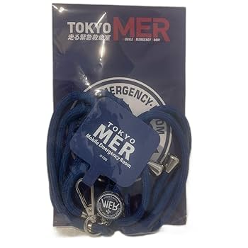 TOKYO MER エマージェンシールーム ネックストラップ TOKYO MER～走る緊急救命室 ネックストラップ 劇場グッズ｜Yahoo