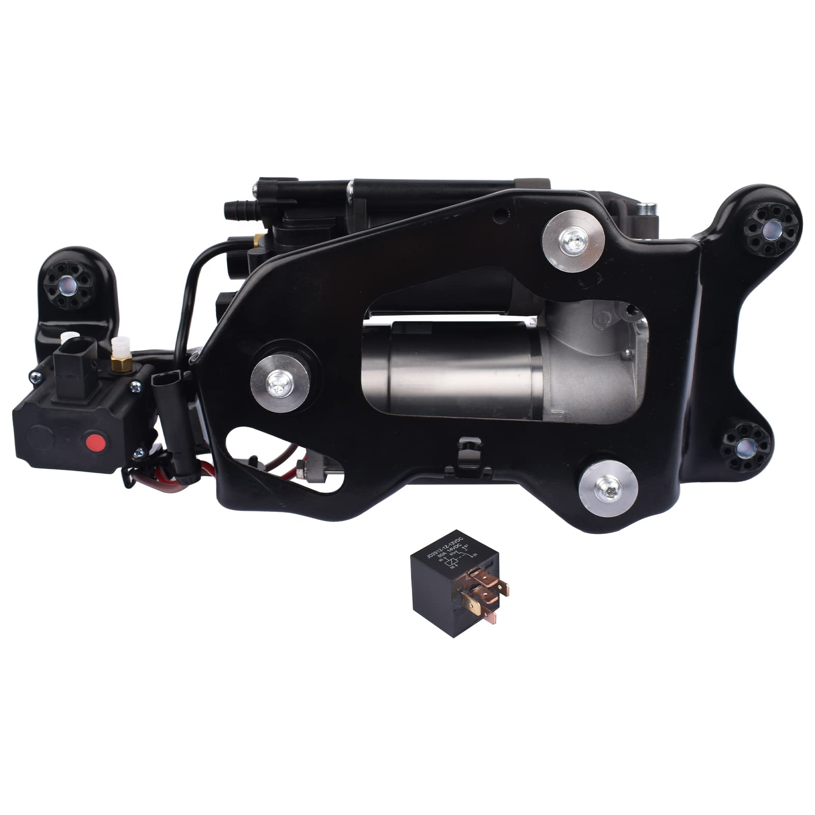 Compresseur de suspension pneumatique avec bloc de valve 37206850555 37206875177 - Compatible avec X5 F15 F85 2013-2018 X6 F16 F86 2014-2018 Huiruhy