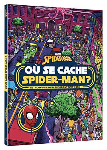 Le livre Ou se cache Spiderman