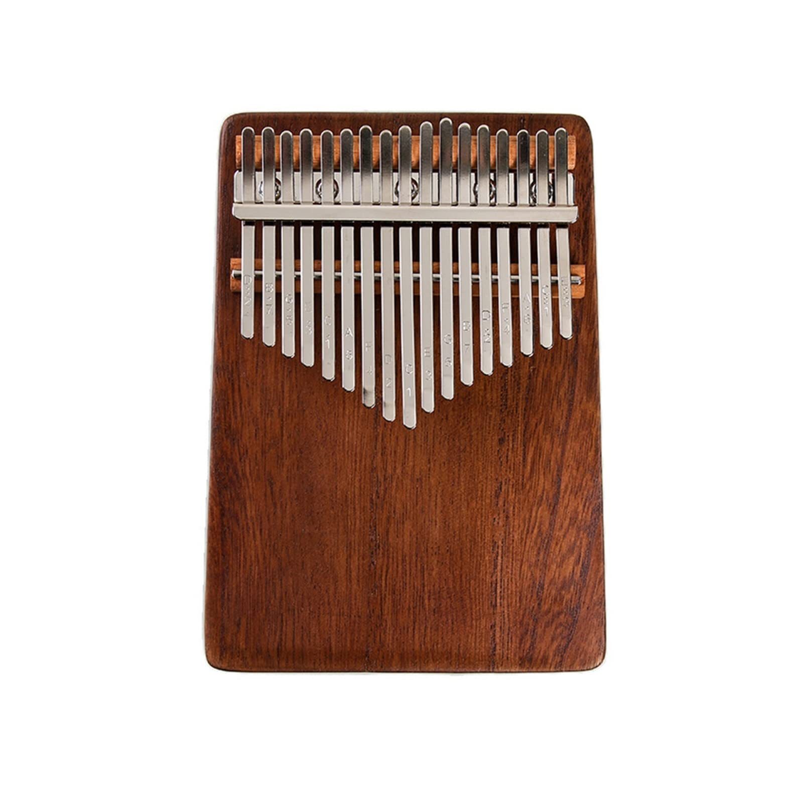 alumno Kalimba Instrumento Musical Kalimba de Piano de Pulgar de 17 Tonos