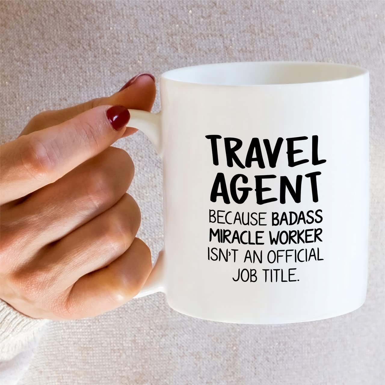 Retreez Funny Mug - Travel Agent 11 Oz Ceramic Coffee Mugs image 5