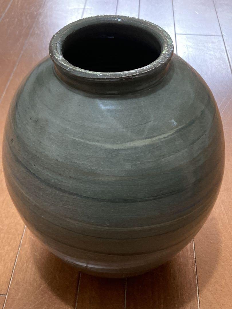 琉球焼　宮城陶房　宮城勝臣　壺　花器　みやぎかつとみ　やちむん Amazon.co.jp: 琉球焼 宮城陶房 宮城勝臣 壺 花器 みやぎかつとみ 工芸品