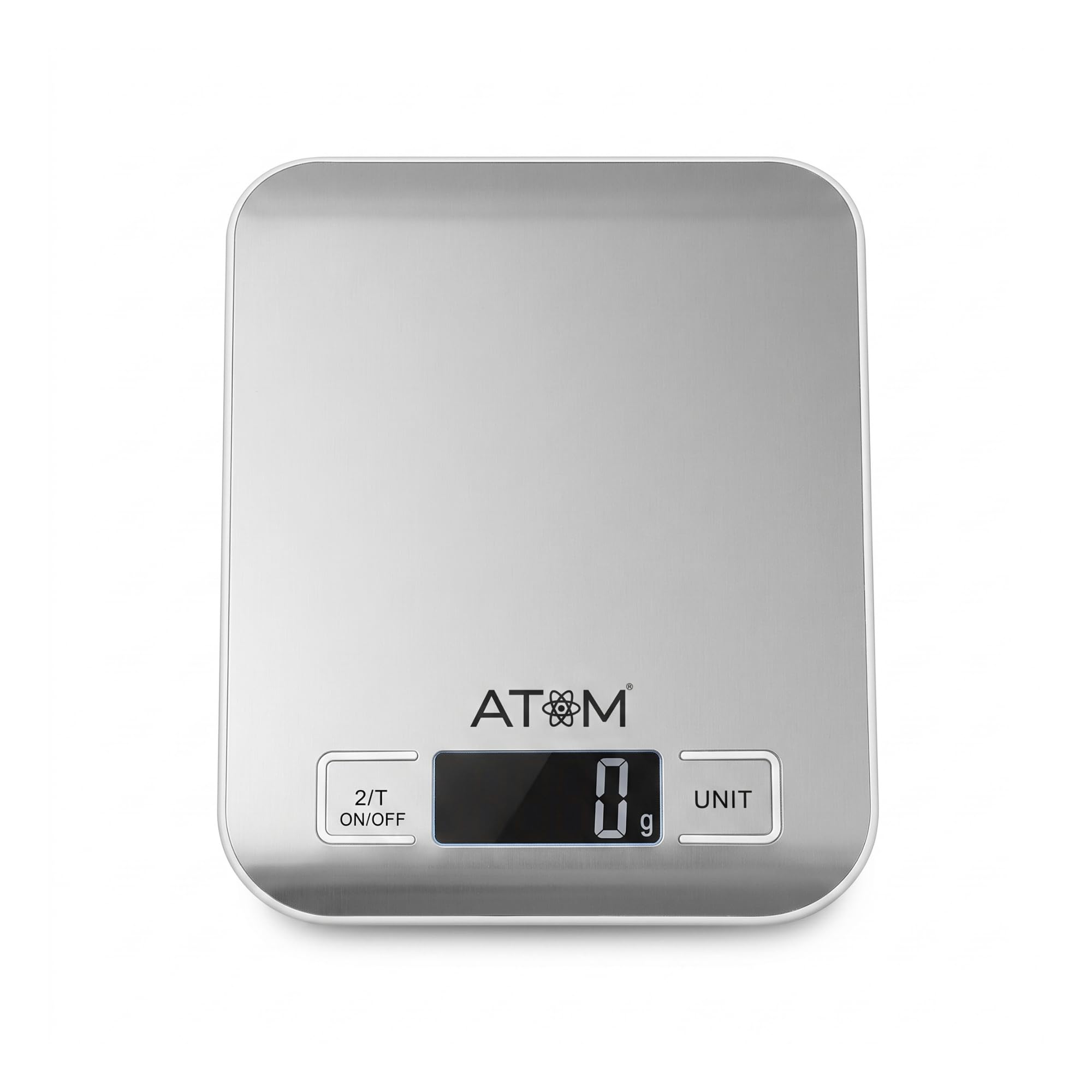 Atom A134 Digital Kitchen Scale for Home (5 Kg) | Weight Scale for Food & Kitchen Weighing Machine | 1 g Accuracy with Tare, Multiple Weighing Modes & Overload Indicator, LCD Display, Battery Operated-image-35