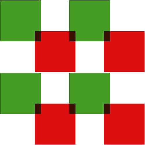 Outus 104 hojas de celofán de celofán de color para filtro de luz de gel, bricolaje, manualidades, decoración, lámina de plástico (transparente, 7.5