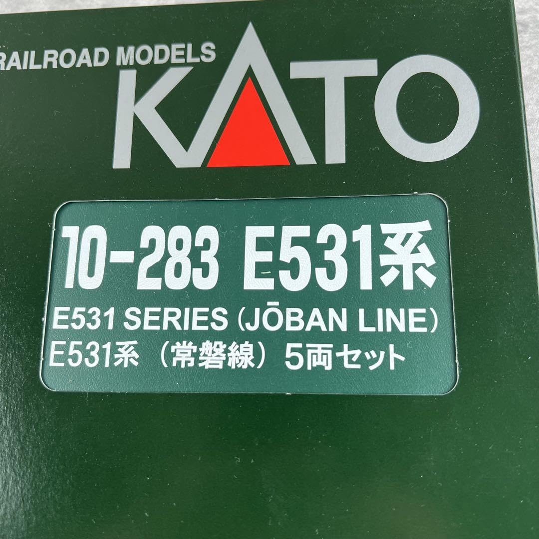 【未使用】KATO E531系 常磐線 5両セット Nゲージ 10-283 ⑤ Amazon | 【未使用】 KATO E531系 常磐線 5両セット Nゲージ 10