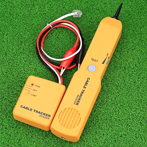 Cruiser TM11 Cable Finder Tone Generator Probe Tracer Wire Tracker Cable Circuit Tester Features Alligator Clips Rj11 Plug Finding Tool thumb #1